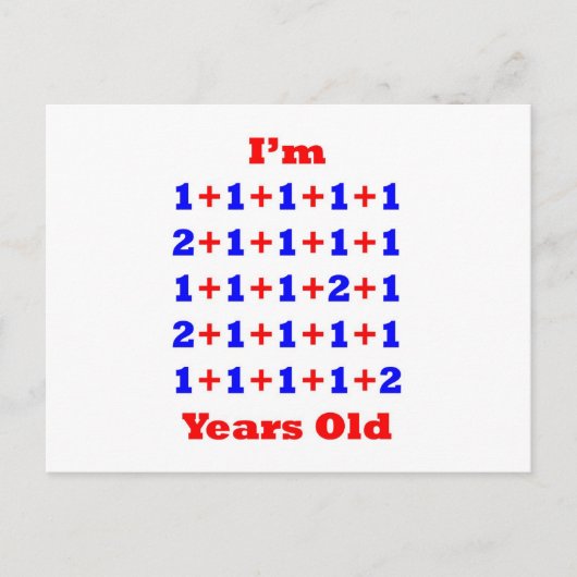 29歳！ ポストカード (正面)