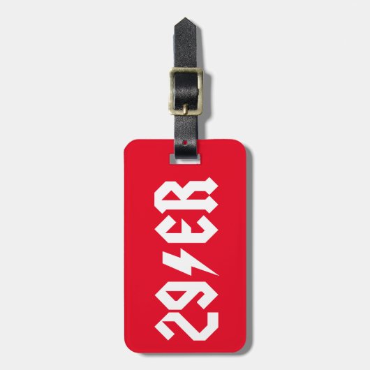 29歳 ラゲッジタグ (正面縦)