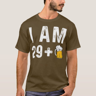 29歳+1 クラフトビール マイクロブルー ホップ 面白いギフトD Tシャツ