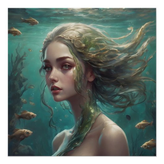 29番の魚の鉢の中の生活 ポスター (正面)