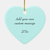 29結婚周年記念写真 セラミックオーナメント (裏面)