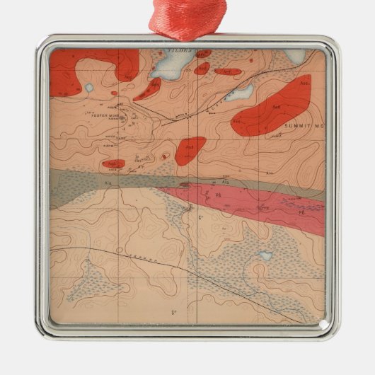 29詳細地質シート メタルオーナメント (正面)