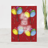 29誕生日カード カード (正面)