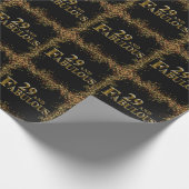 29誕生日 ラッピングペーパー (角)