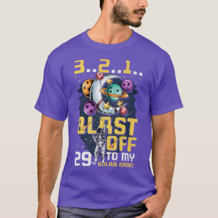 29誕生日Asの私の太陽の29番目の軌道にブラスト Tシャツ