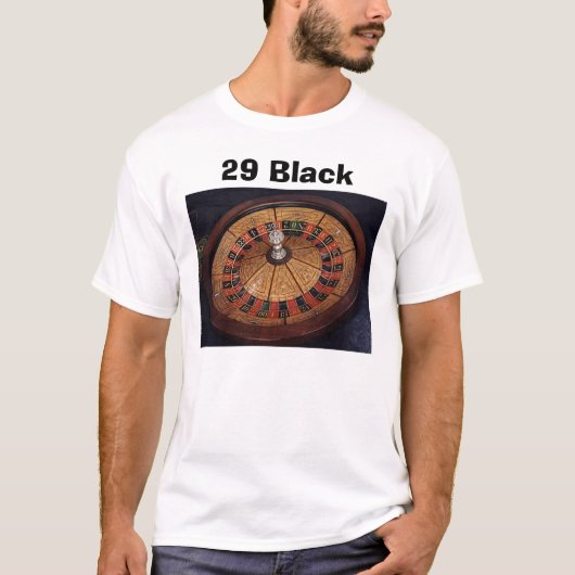 29黒 Tシャツ (正面)