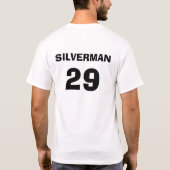 29黒 Tシャツ (裏面)