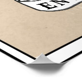 290年代ENG。DET ポスター (角)