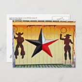 290, Austin, TXのSenor Buddy'sのMetal Art ポストカード (正面/裏面)