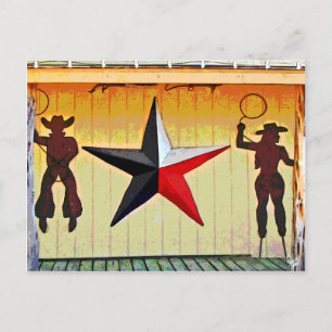 290, Austin, TXのSenor Buddy'sのMetal Art ポストカード