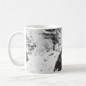 290thバルジの戦いのアメリカの連隊 コーヒーマグカップ (左)