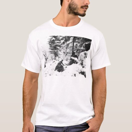 290thバルジの戦いのアメリカの連隊 tシャツ (正面)