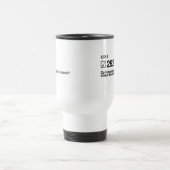 292.85のカフェイン誘発の睡眠のdisorde トラベルマグ (中央)