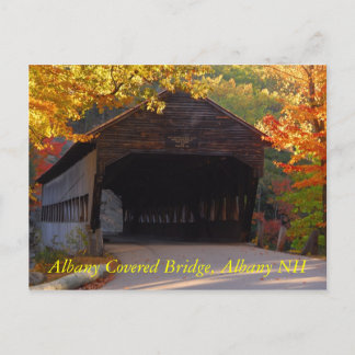 2932315197_6e921d2a30_o, Albany Covered Bridge,... ポストカード