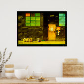 2937 ポスター (キッチン)