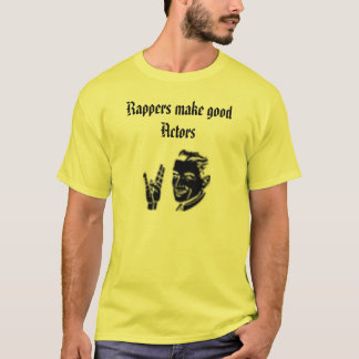 29423の話し手はよい俳優を作ります Tシャツ