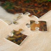 296.お洒落ネコと椿 ジグソーパズル (側面)