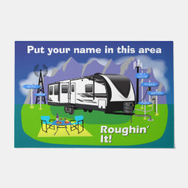 2970RLグランドデザイン想像ラフィン ドアマット