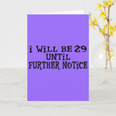 29（それ以降は未定） カード (黄色い花)