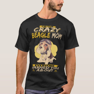 29 クレイジービーグルママ ビーグル Tシャツ