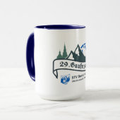 29.ゴーフェストコーヒーマグ – 15オズ。 マグカップ (正面左)