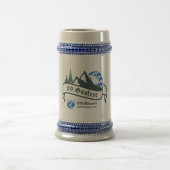 29.ゴーフェストビアスタイン – グレー ビールジョッキ (中央)