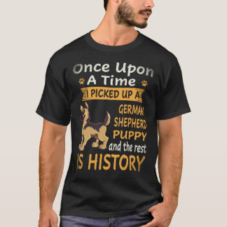 29 ジャーマンシェパードを拾ったあの日以来 Tシャツ