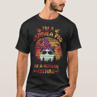29 モルモット ハロウィン コスチューム 人間用 Tシャツ