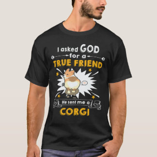 29 彼が私にコーギー犬を送ってくれた Tシャツ