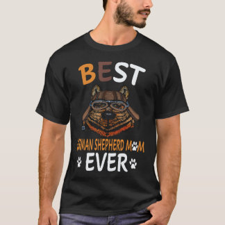 29 最高のジャーマンシェパードママ ドイツ牧羊犬 Tシャツ