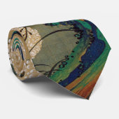 29.菊花流水図,若冲菊&ストリーム,寂聴 ネクタイ (ロール)