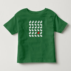 29+1ウサギベビーTシャツ トドラーTシャツ