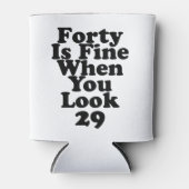 29 40素晴らし缶を見るおもしろいと40カッコいい缶 缶クーラー (正面)