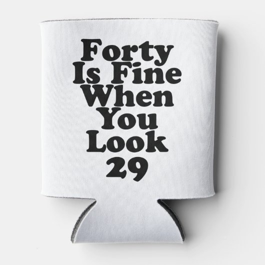 29 40素晴らし缶を見るおもしろいと40カッコいい缶 缶クーラー (正面)