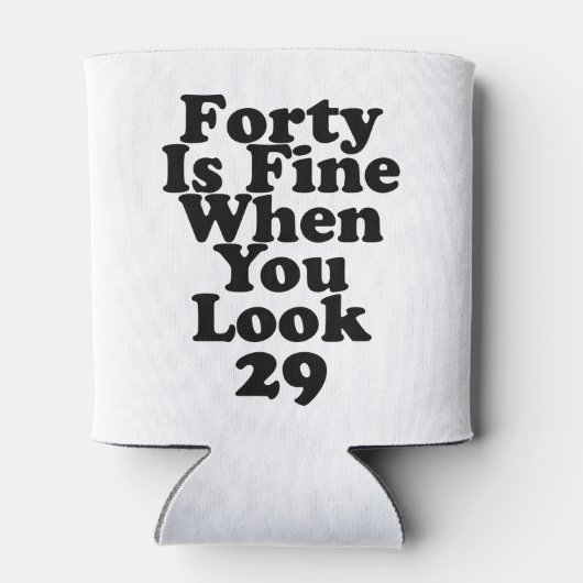 29 40素晴らし缶を見るおもしろいと40カッコいい缶 缶クーラー (裏面)