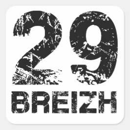 29 Breizh スクエアシール