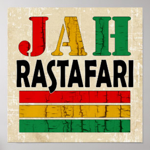 29 Jah Rastafari ポスター