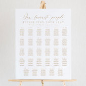 29 Tables Our Favorite People Seating Chart ポスター