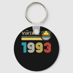 29 Yrsオールドヴィンテージ1993レトロ29誕生日 キーホルダー