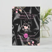 29th Pink Birthday Dinner Digital Invitation, 29 b 招待状 (スタンド正面)