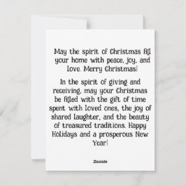 2.	おうちが暖かい愛で満たされますように シーズンカード