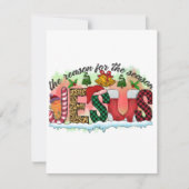 2.	おうちが暖かい愛で満たされますように  シーズンカード (正面)