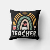 2-おもしろい先生モ教えードの先生用ギフト クッション (裏面)