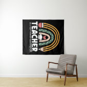 2-おもしろい先生モ教えードの先生用ギフト タペストリー (インサイチュ(横))