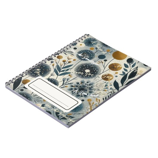 2.さよならの日得誌 ノートブック (左側)