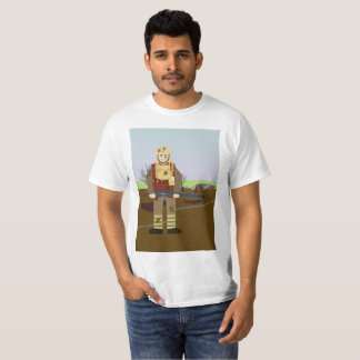 2#イギリスのルイスの射撃手(第1次世界大戦)のTシャツ Tシャツ