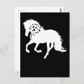 2 – ウスシャツ、馬好きティー、ガールズホース ポストカード (正面/裏面)