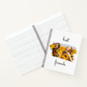 2 エレガント BFFフリ最高のーズ ノートブック (内部)