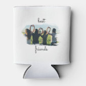 2 エレガント BFFフリ最高のーズ 缶クーラー (正面)