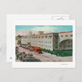 #2 カサ・デル・レイの外観 ポストカード (正面/裏面)